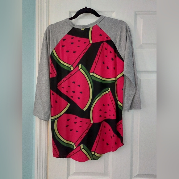 LuLaRoe Watermelon Randy - Picture 2 of 3